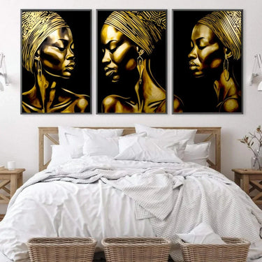Quadro Stampa su Tela Ombre e Luce - CupidoDesign