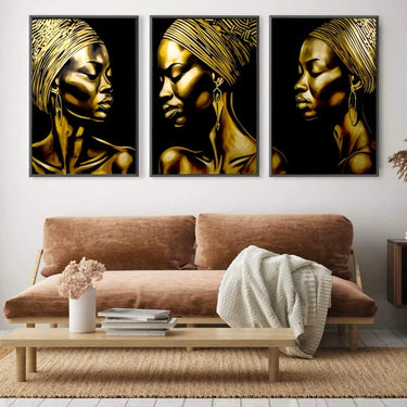 Quadro Stampa su Tela Ombre e Luce - CupidoDesign