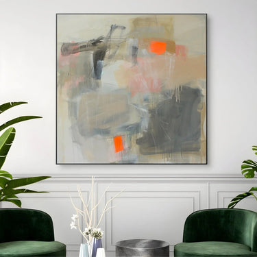 Quadro Stampa su Tela Ombre Urbane - CupidoDesign