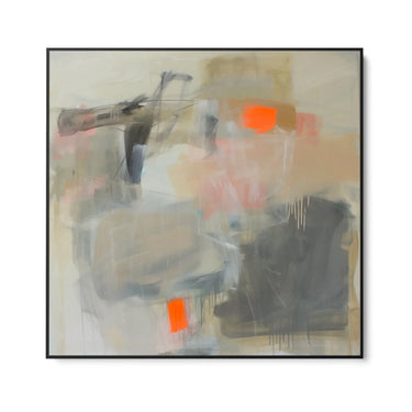 Quadro Stampa su Tela Ombre Urbane - CupidoDesign