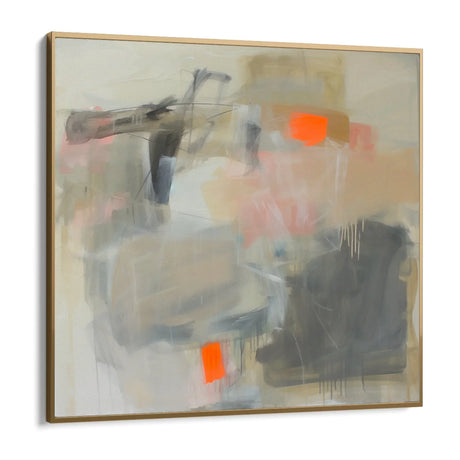 Quadro Stampa su Tela Ombre Urbane - CupidoDesign