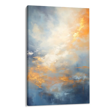 Quadro Stampa su Tela Onda di energia - CupidoDesign