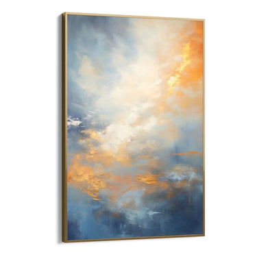 Quadro Stampa su Tela Onda di energia - CupidoDesign