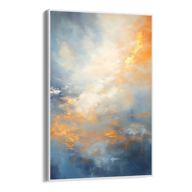 Quadro Stampa su Tela Onda di energia - CupidoDesign