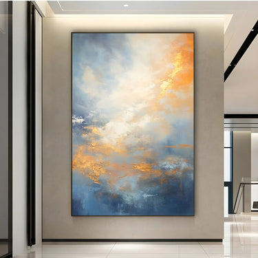 Quadro Stampa su Tela Onda di energia - CupidoDesign