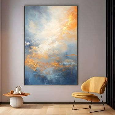 Quadro Stampa su Tela Onda di energia - CupidoDesign