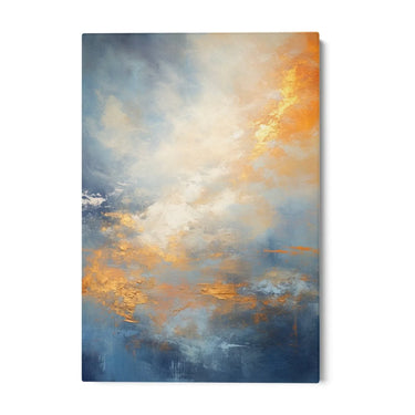 Quadro Stampa su Tela Onda di energia - CupidoDesign