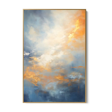 Quadro Stampa su Tela Onda di energia - CupidoDesign