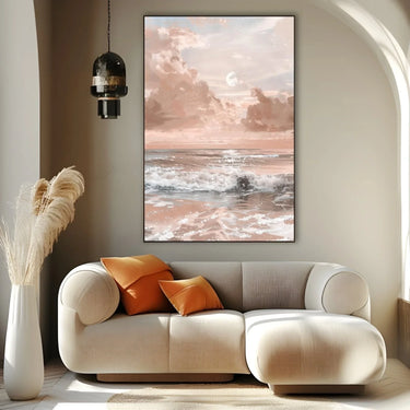 Quadro Stampa su Tela Onda Emotiva - CupidoDesign