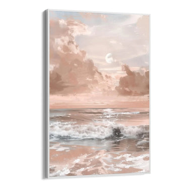 Quadro Stampa su Tela Onda Emotiva - CupidoDesign