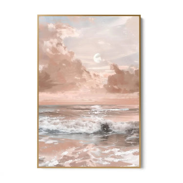 Quadro Stampa su Tela Onda Emotiva - CupidoDesign