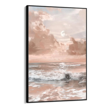Quadro Stampa su Tela Onda Emotiva - CupidoDesign