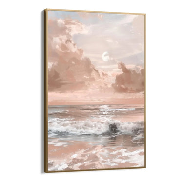Quadro Stampa su Tela Onda Emotiva - CupidoDesign