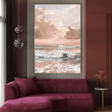 Quadro Stampa su Tela Onda Emotiva - CupidoDesign