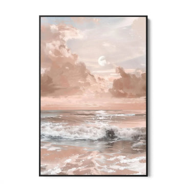 Quadro Stampa su Tela Onda Emotiva - CupidoDesign