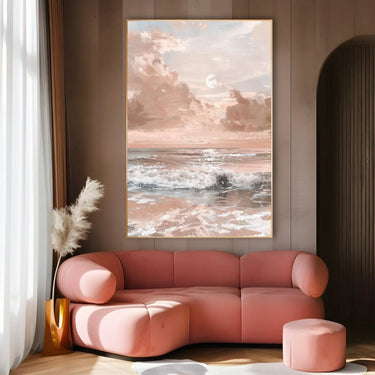 Quadro Stampa su Tela Onda Emotiva - CupidoDesign