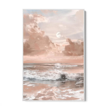 Quadro Stampa su Tela Onda Emotiva - CupidoDesign