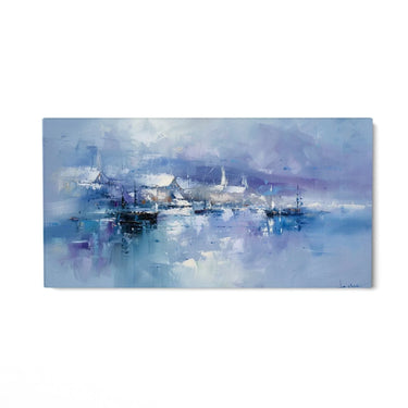 Quadro Stampa su Tela Onda Glaciale - CupidoDesign