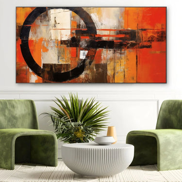 Quadro Stampa su Tela Onde dell'Inconscio - CupidoDesign