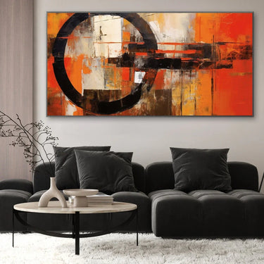 Quadro Stampa su Tela Onde dell'Inconscio - CupidoDesign