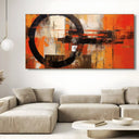 Quadro Stampa su Tela Onde dell'Inconscio - CupidoDesign