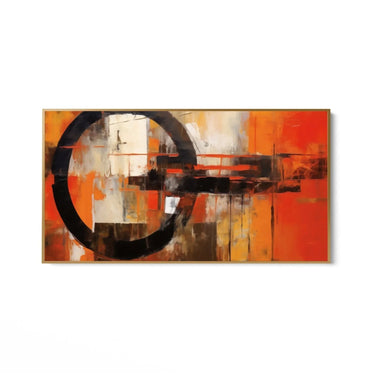 Quadro Stampa su Tela Onde dell'Inconscio - CupidoDesign