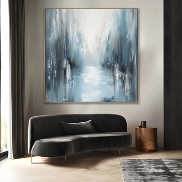 Quadro Stampa su Tela Onde di Armonia - CupidoDesign