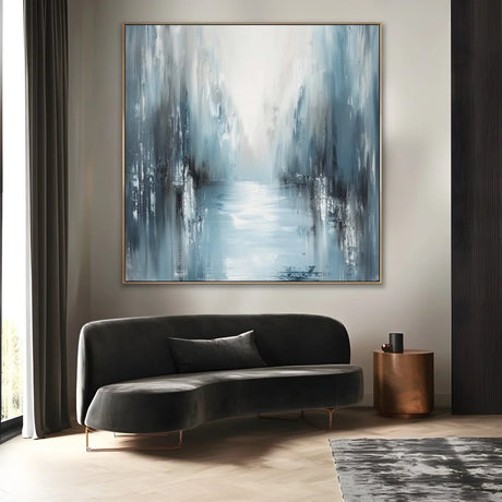 Quadro Stampa su Tela Onde di Armonia - CupidoDesign
