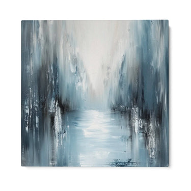 Quadro Stampa su Tela Onde di Armonia - CupidoDesign