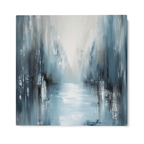 Quadro Stampa su Tela Onde di Armonia - CupidoDesign