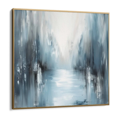 Quadro Stampa su Tela Onde di Armonia - CupidoDesign