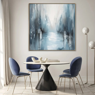 Quadro Stampa su Tela Onde di Armonia - CupidoDesign