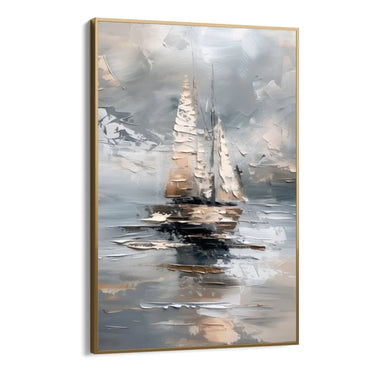 Quadro Stampa su Tela Onde di Grazia - CupidoDesign