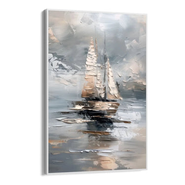 Quadro Stampa su Tela Onde di Grazia - CupidoDesign