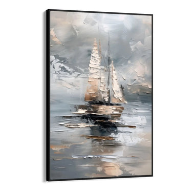 Quadro Stampa su Tela Onde di Grazia - CupidoDesign