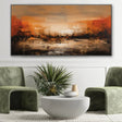 Quadro Stampa su Tela Onde di Luce Crepuscolare - CupidoDesign