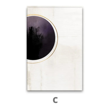 Quadro Stampa su Tela Onde di Pensiero - CupidoDesign