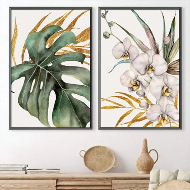 Quadro Stampa su Tela Orchidea Tropicale - CupidoDesign
