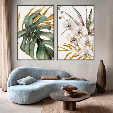 Quadro Stampa su Tela Orchidea Tropicale - CupidoDesign
