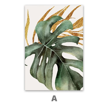 Quadro Stampa su Tela Orchidea Tropicale - CupidoDesign