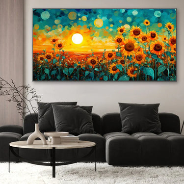 Quadro Stampa su Tela Orgoglio Verde - CupidoDesign