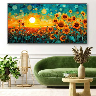 Quadro Stampa su Tela Orgoglio Verde - CupidoDesign