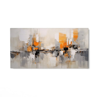 Quadro Stampa su Tela Orizzonte Arancione - CupidoDesign