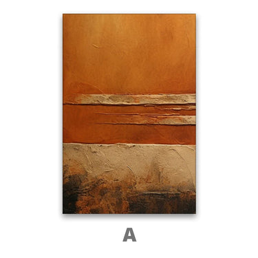 Quadro Stampa su Tela Orizzonte astratto - CupidoDesign