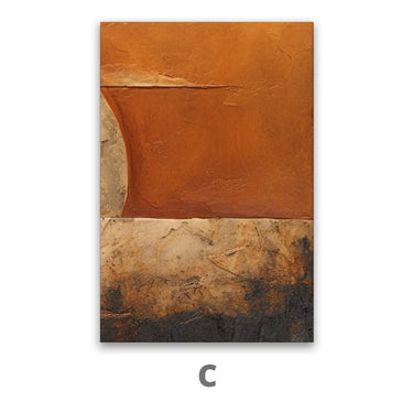 Quadro Stampa su Tela Orizzonte astratto - CupidoDesign
