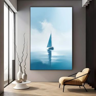 Quadro Stampa su Tela Orizzonte in Movimento - CupidoDesign
