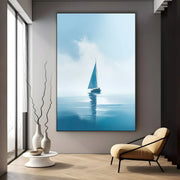 Quadro Stampa su Tela Orizzonte in Movimento - CupidoDesign