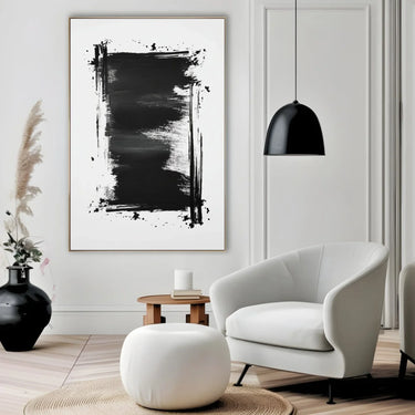 Quadro Stampa su Tela Orizzonte segreto - CupidoDesign