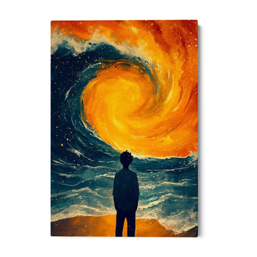 Quadro Stampa su Tela Orizzonti Infiniti - CupidoDesign