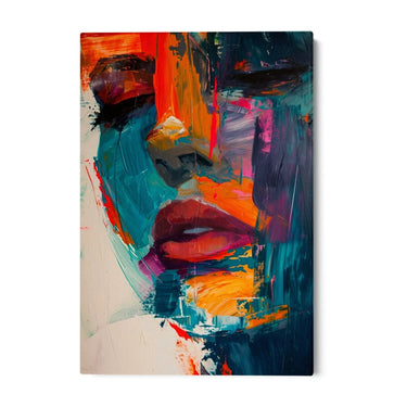 Quadro Stampa su Tela Orizzonti Interiori - CupidoDesign